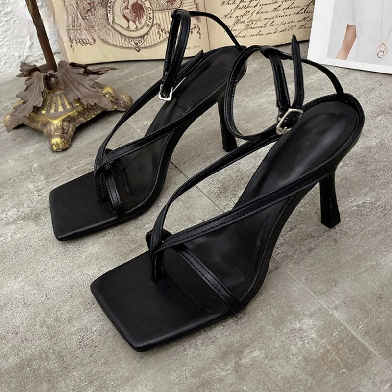 Gladiator Sandals High Heels A - Street Fashion Look recension och pris