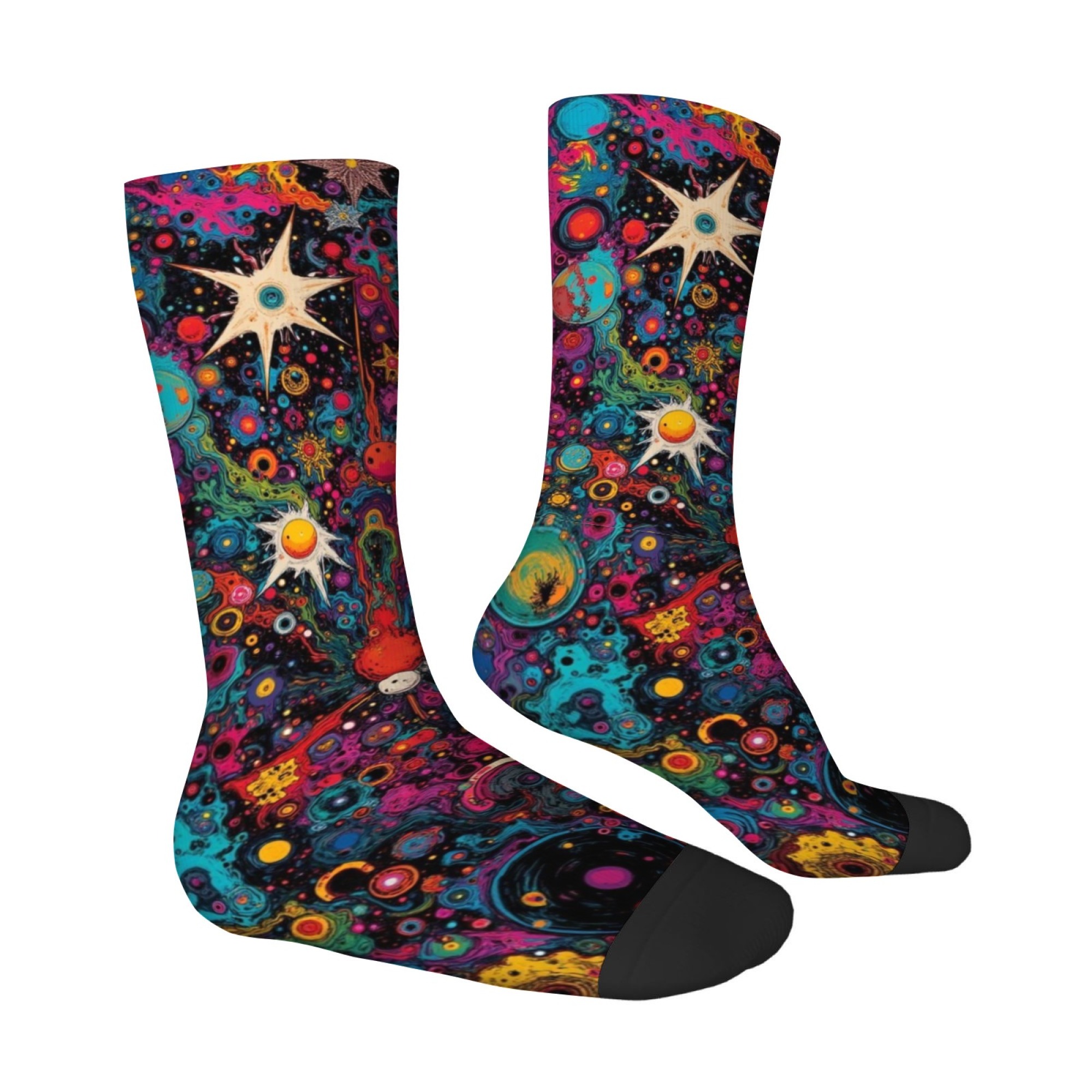 Psychedelic Cosmic Planet Abst - Street Fashion Style Youtube recension och pris
