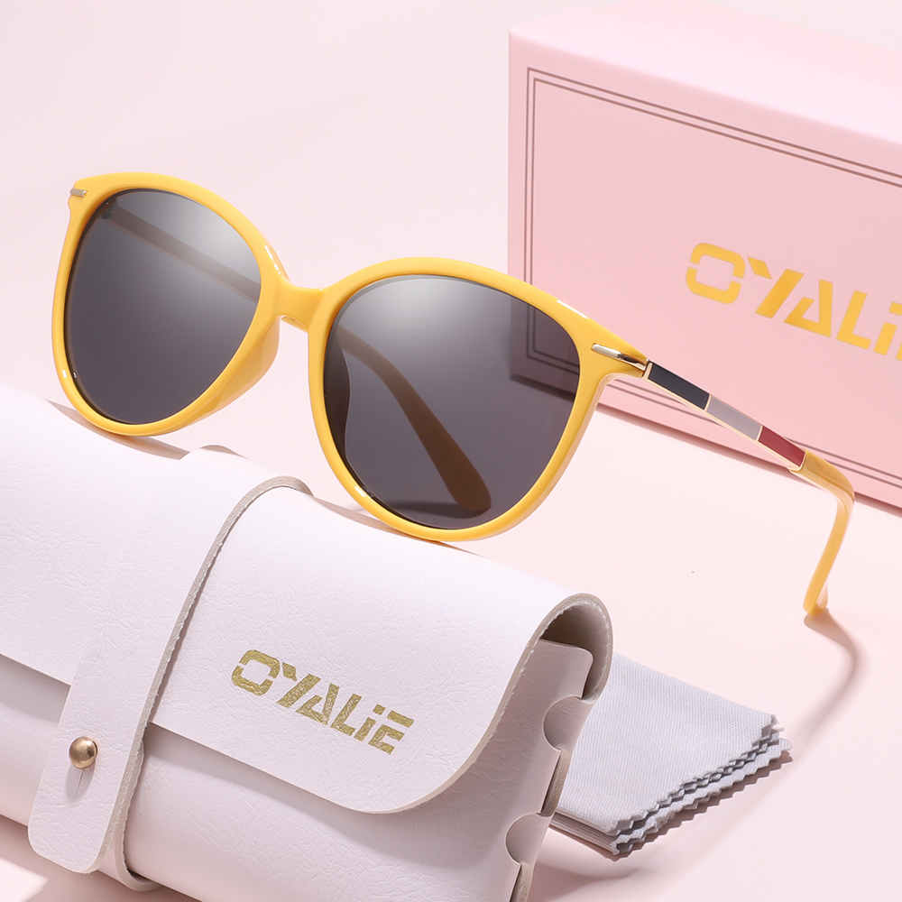 Oyalie Colorful Classic Sungla - Street Fashion Look recension och pris