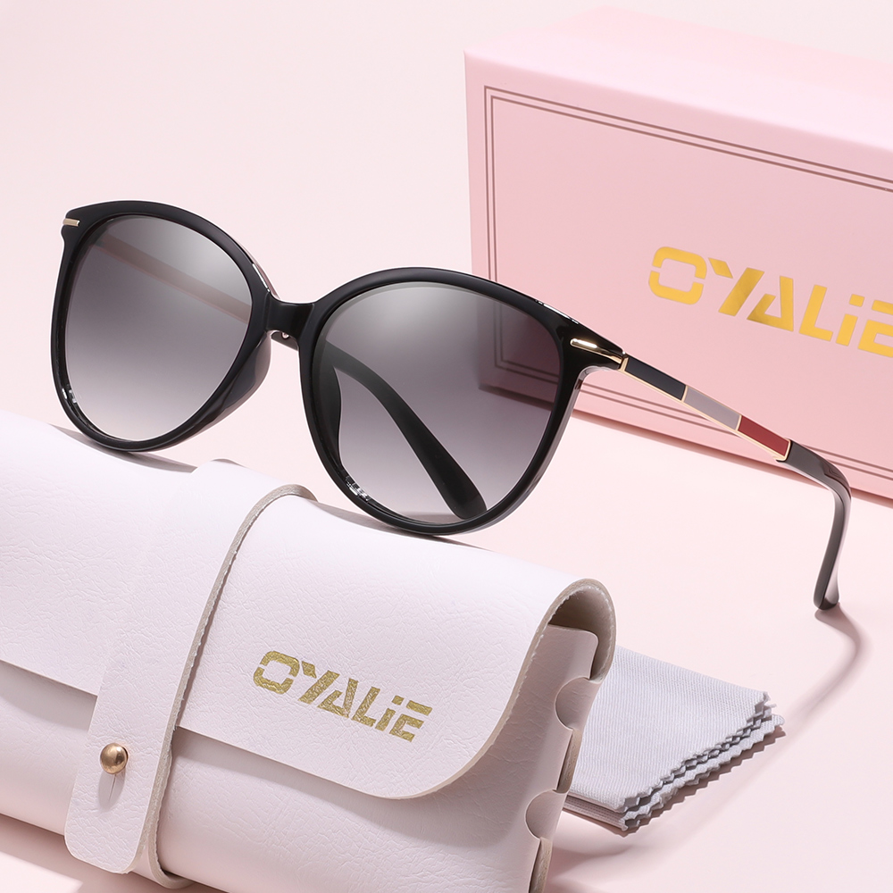 Oyalie Colorful Classic Sungla - Street Fashion Look recension och pris