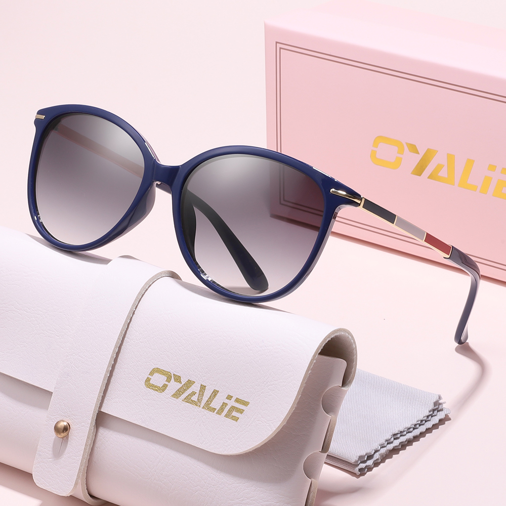 Oyalie Colorful Classic Sungla - Street Fashion Look recension och pris