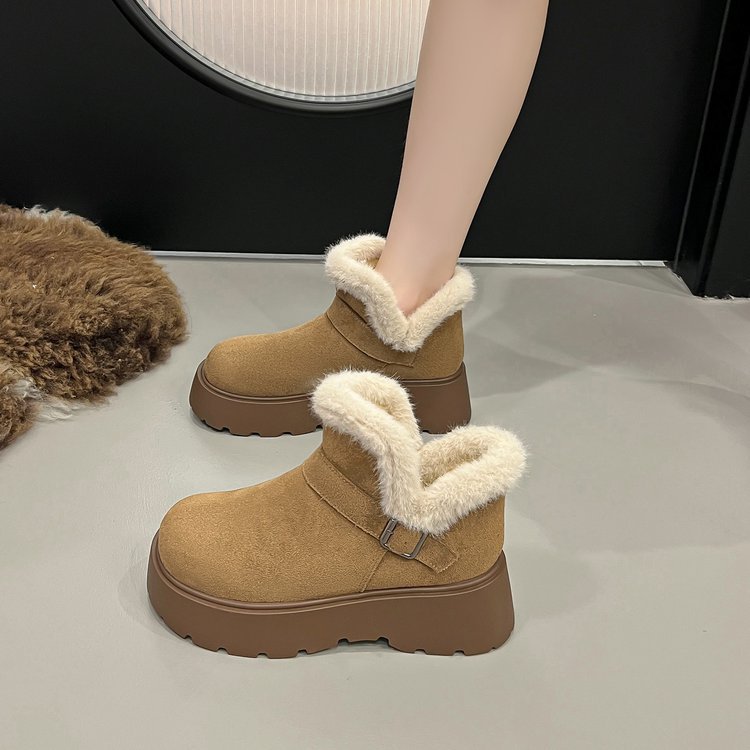 Winter Fashion Thick Bottom Wo - Street Fashion Online recension och pris