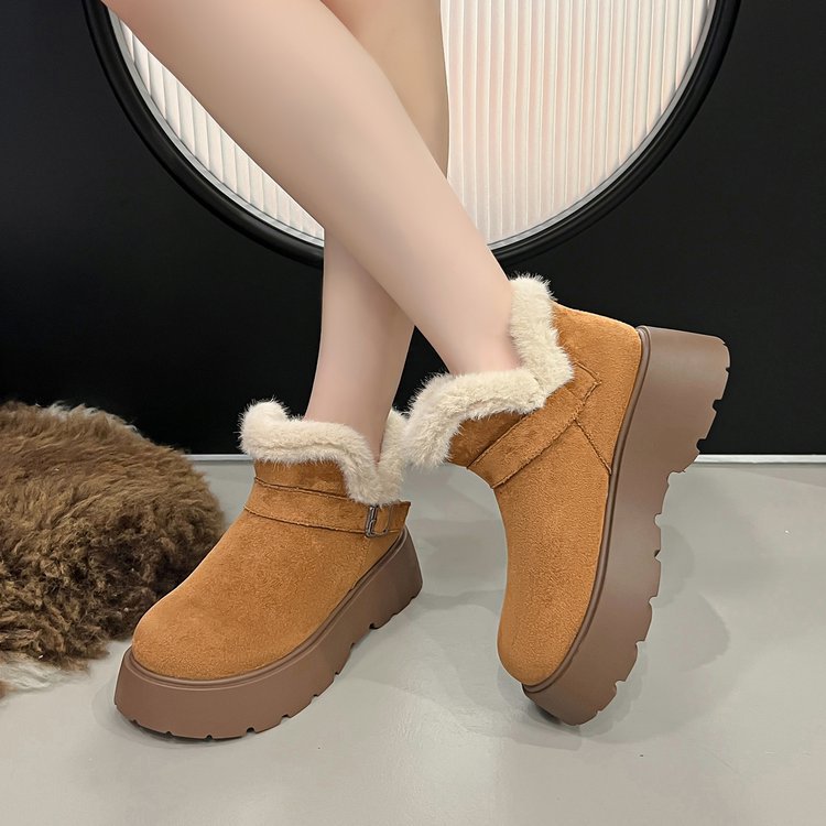 Winter Fashion Thick Bottom Wo - Street Fashion Online recension och pris