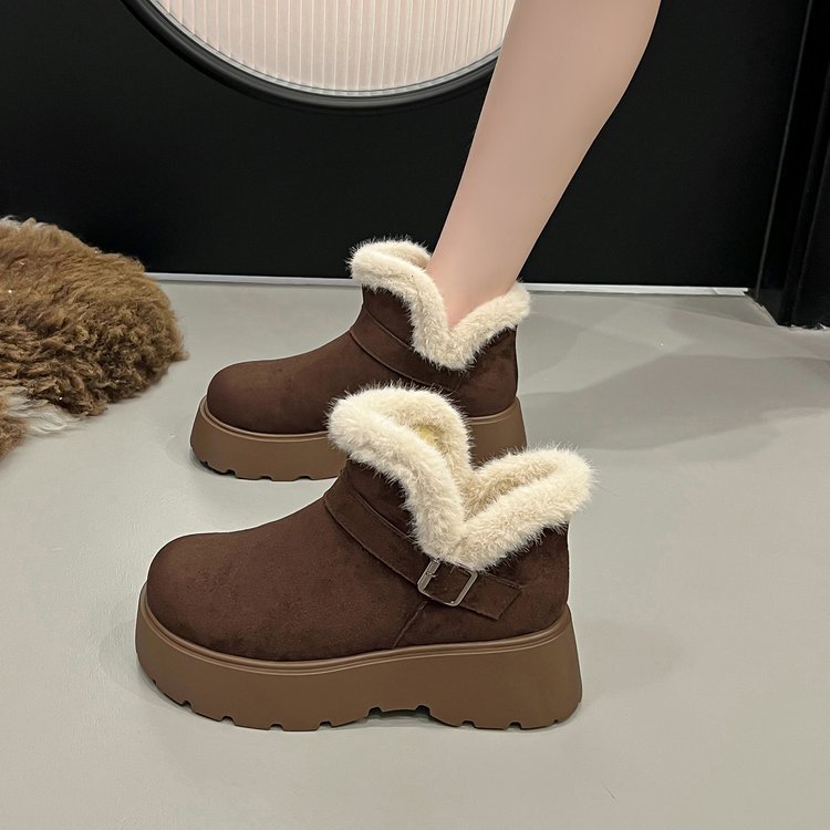 Winter Fashion Thick Bottom Wo - Street Fashion Online recension och pris
