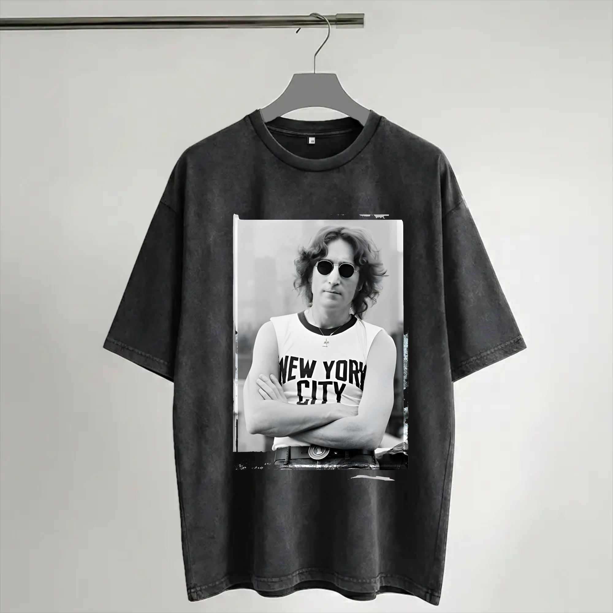 Harajuku Washed Shirt John Len - Street Fashion New York recension och pris