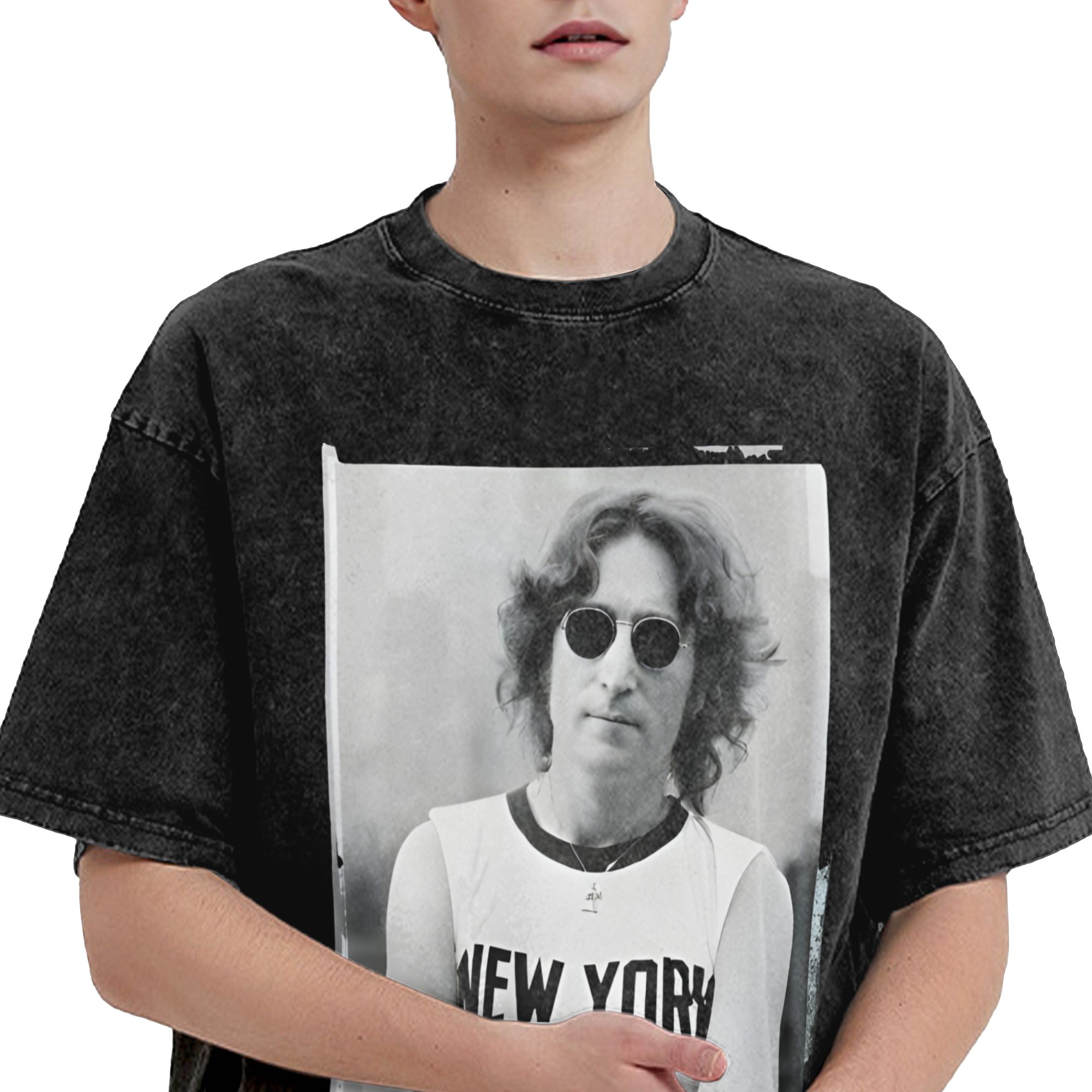 Harajuku Washed Shirt John Len - Street Fashion New York recension och pris