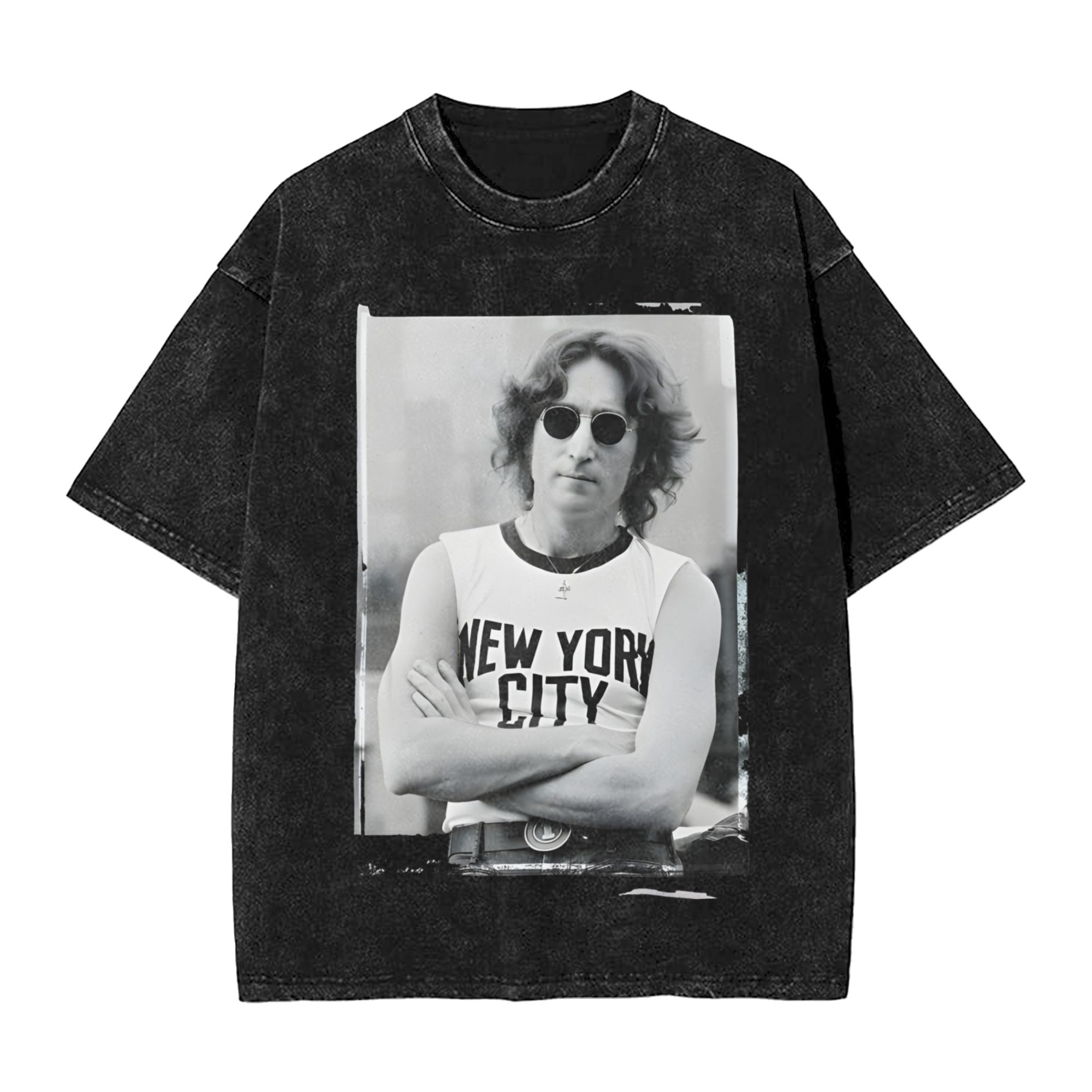 Harajuku Washed Shirt John Len - Street Fashion New York recension och pris