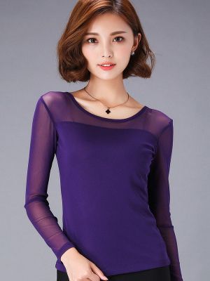Spring 2025 Women's Elastic La - Mesh Top Layering recension och pris