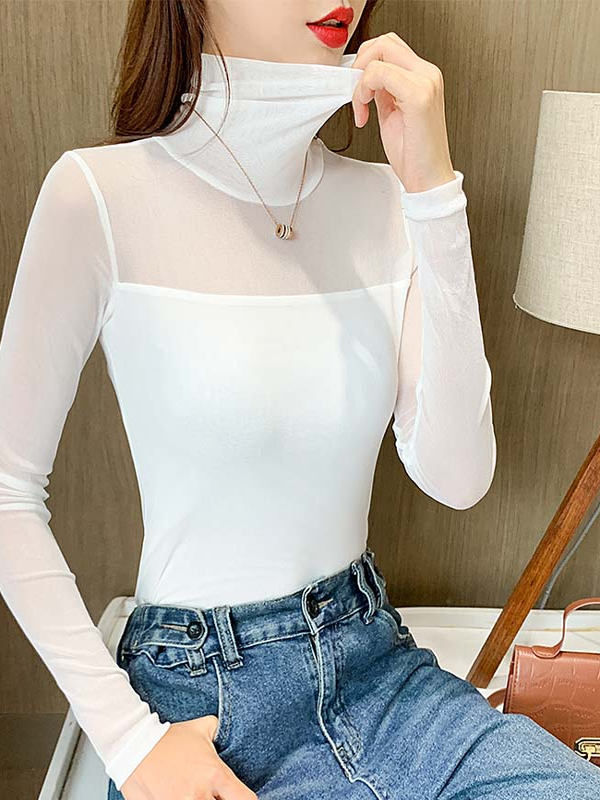 Spring 2025 Women's Elastic La - Mesh Top Layering recension och pris