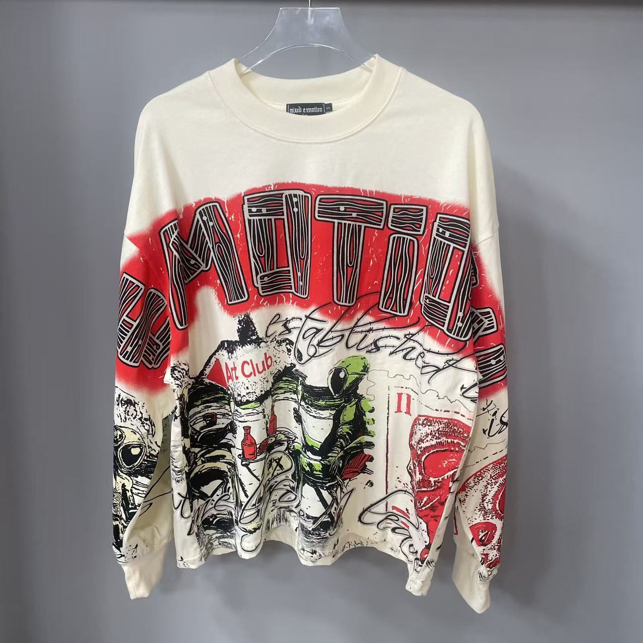 High Quality Designer MIXED-EM - Street Fashion Tshirt recension och pris