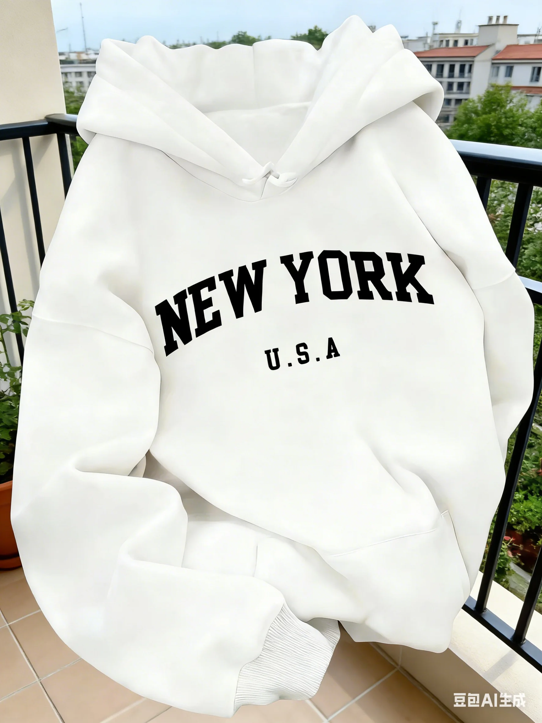 Hooded Sweat for Women Casual  - Street Fashion New York recension och pris