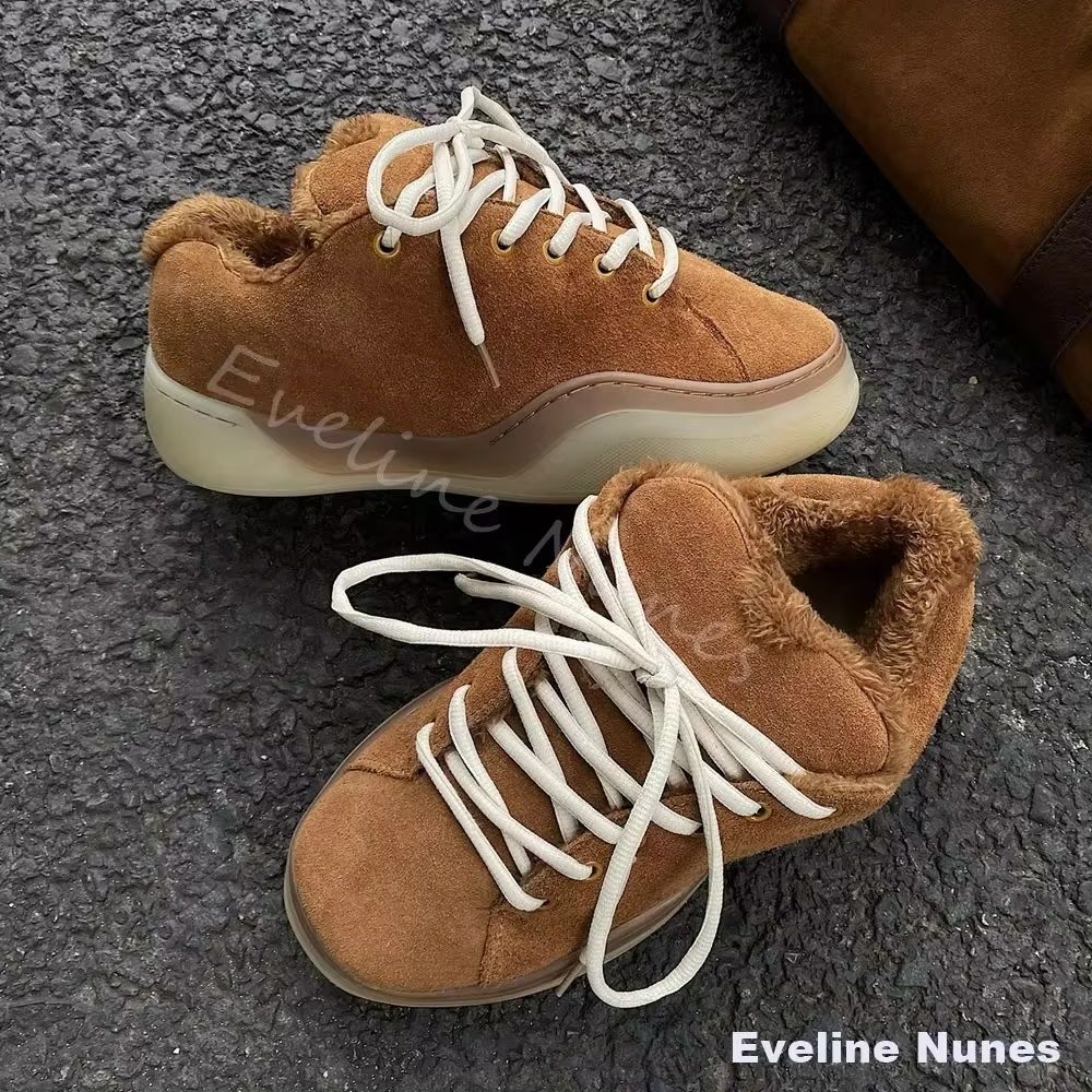Winter Fashion Casual Flat Ank - Street Fashion Online recension och pris