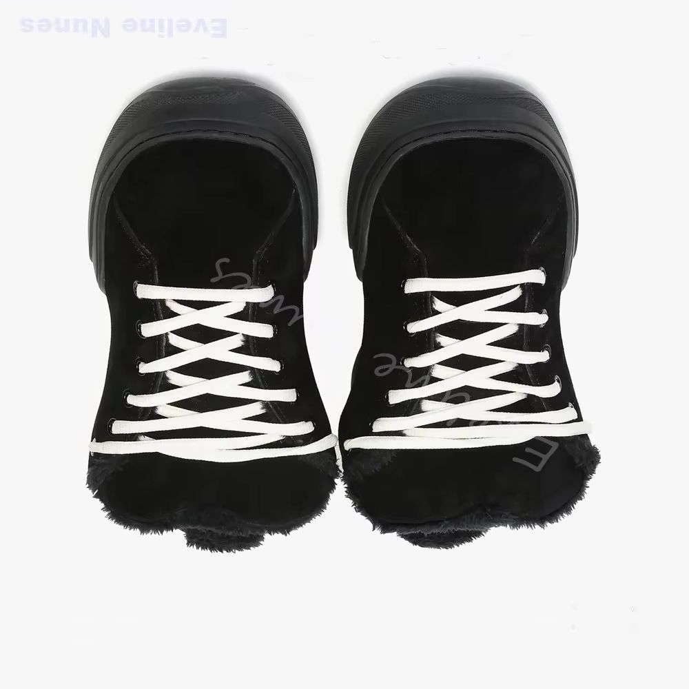 Winter Fashion Casual Flat Ank - Street Fashion Online recension och pris