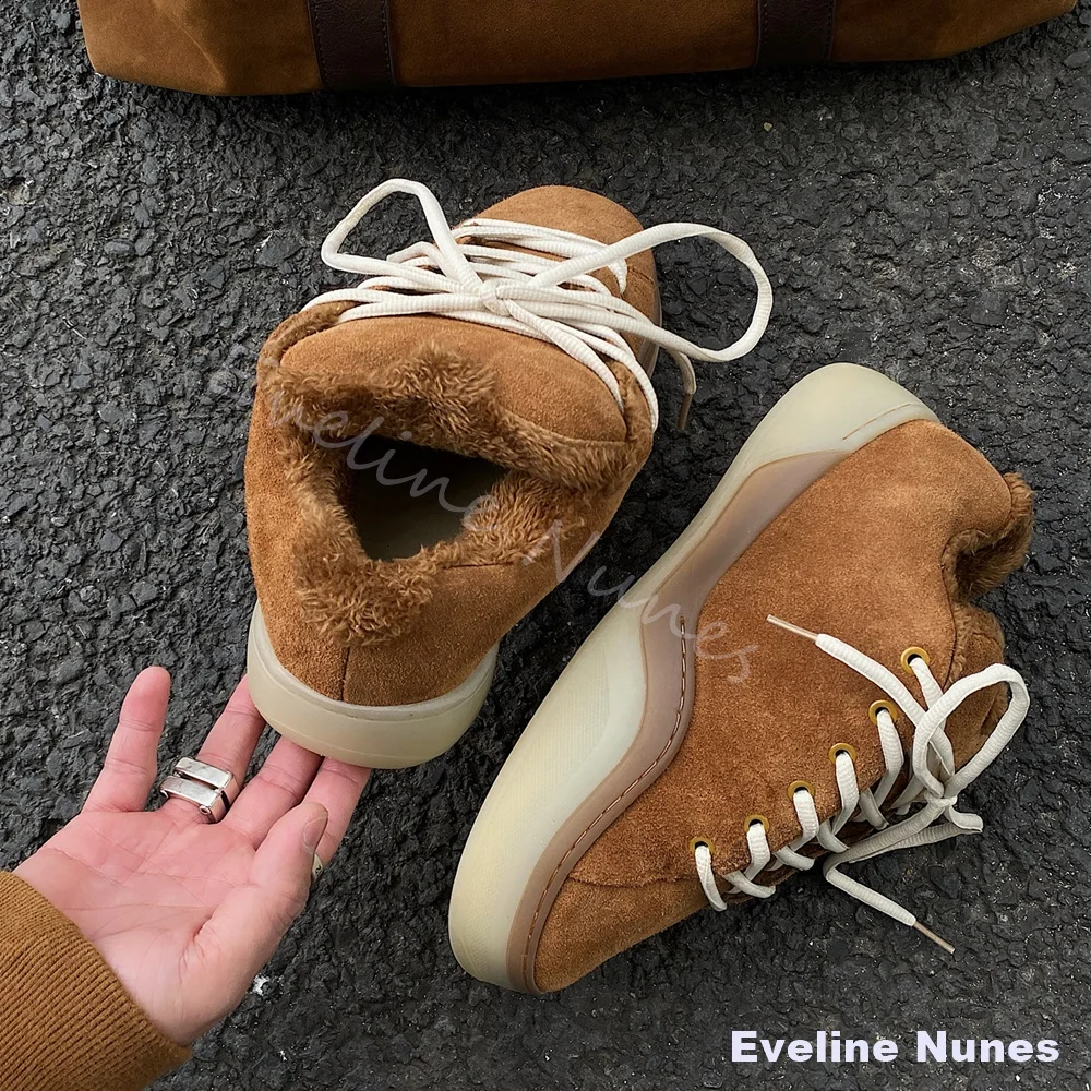 Winter Fashion Casual Flat Ank - Street Fashion Online recension och pris