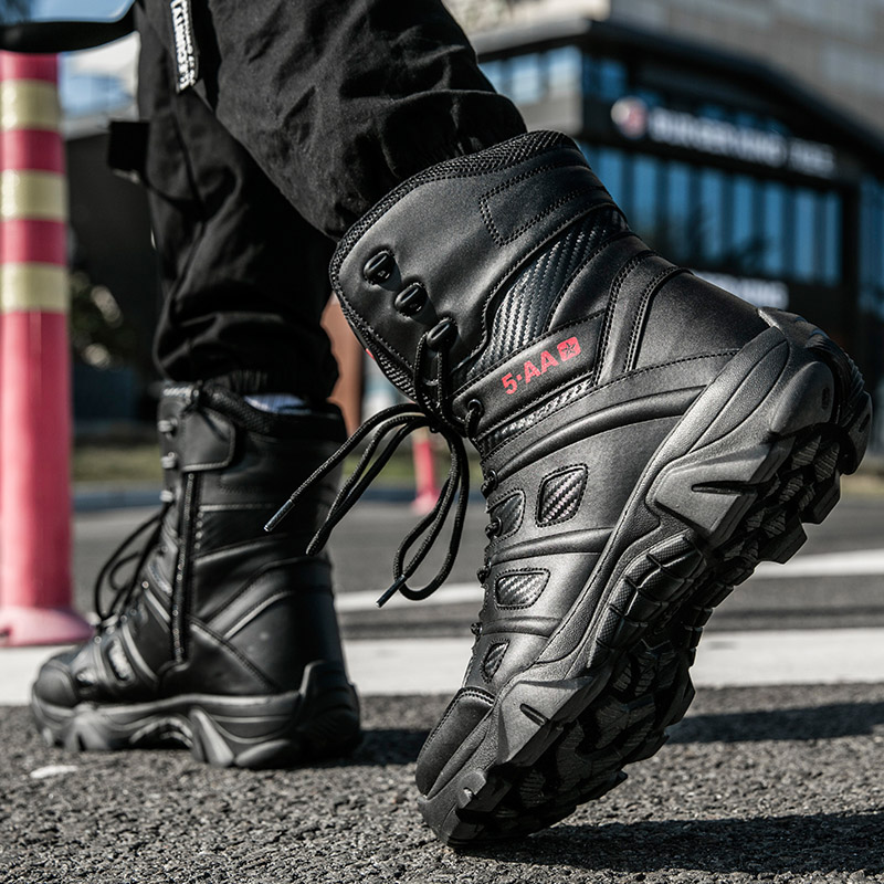 Men's boots Autumn High Top Sh - Mesh Top Layering recension och pris