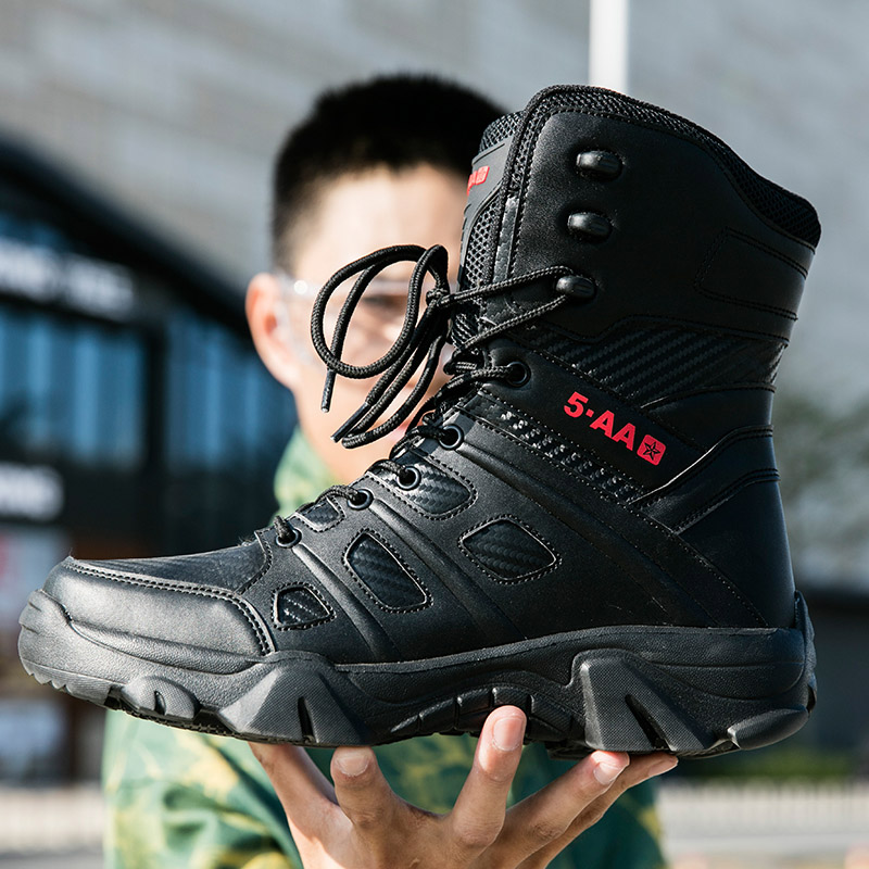 Men's boots Autumn High Top Sh - Mesh Top Layering recension och pris