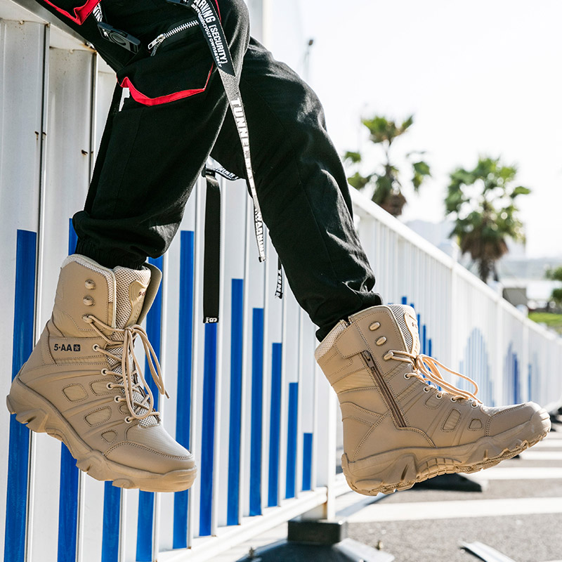 Men's boots Autumn High Top Sh - Mesh Top Layering recension och pris