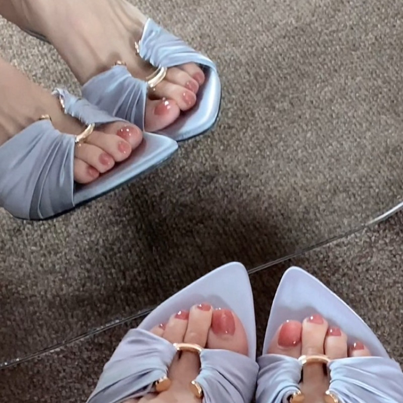 Summer New Fashion Open-Toe Fl - Street Fashion Designers recension och pris