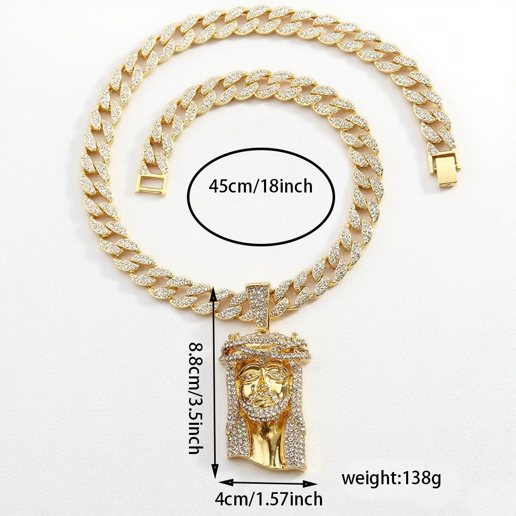 Men Women Hip Hop Pendant Neck - Fashion Street Singapore recension och pris