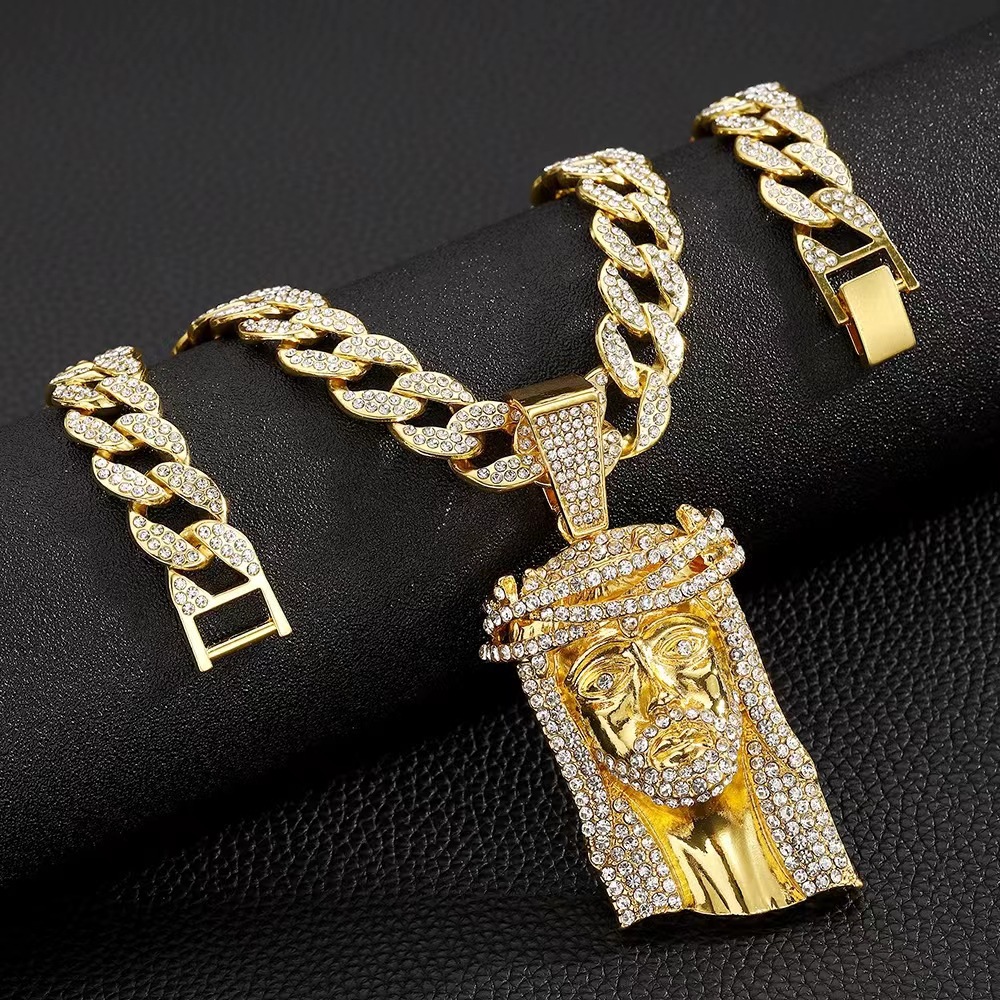Men Women Hip Hop Pendant Neck - Fashion Street Singapore recension och pris