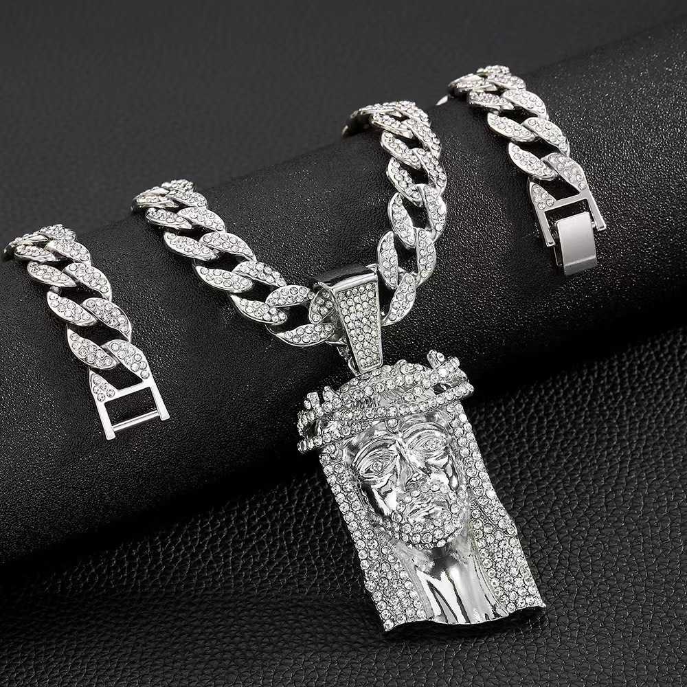 Men Women Hip Hop Pendant Neck - Fashion Street Singapore recension och pris