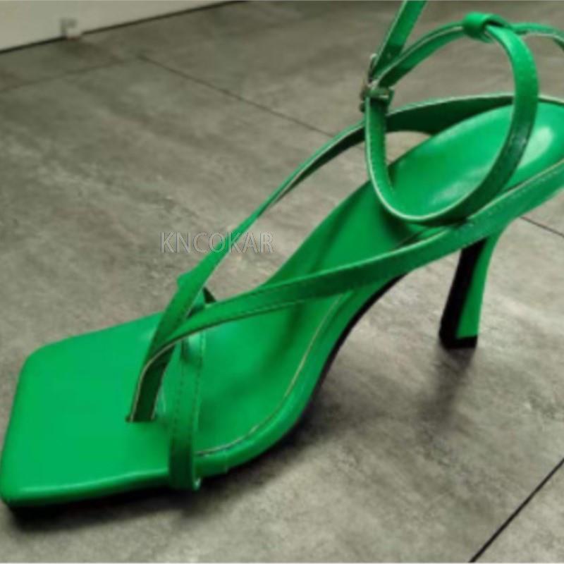 2025 Gladiator Sandals High He - Street Fashion Look recension och pris