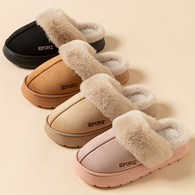 Winter Warm Sports Fluffy Slip - Street Fashion Ladies recension och pris