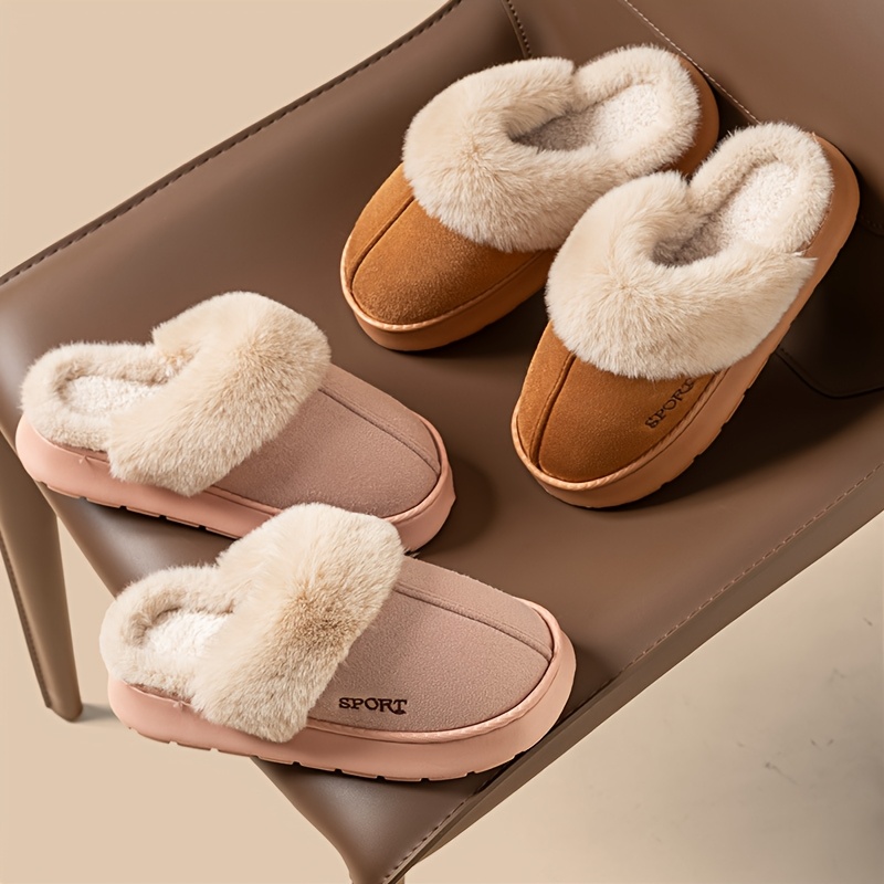 Winter Warm Sports Fluffy Slip - Street Fashion Ladies recension och pris