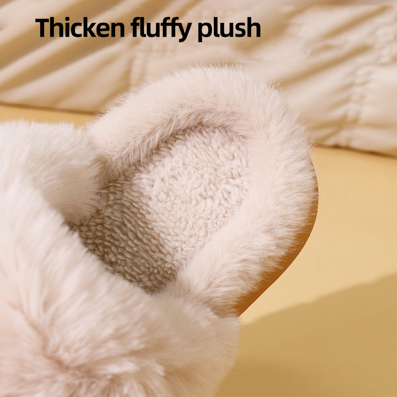 Winter Warm Sports Fluffy Slip - Street Fashion Ladies recension och pris