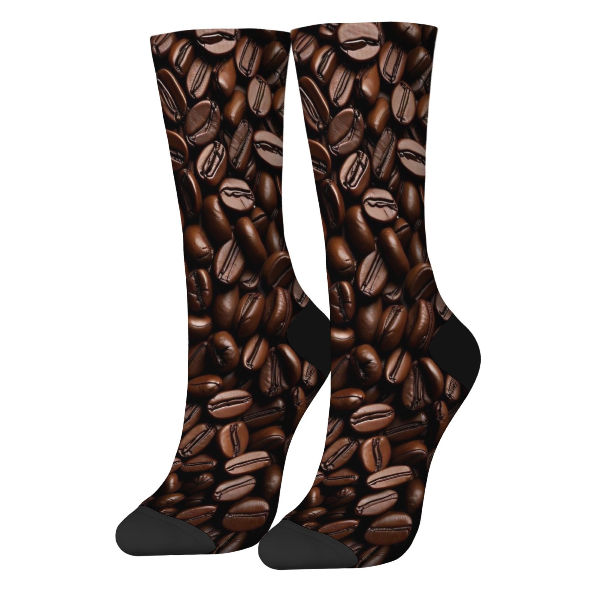 Coffee Bean Socks Non-slip Ela - Street Fashion Style Youtube recension och pris