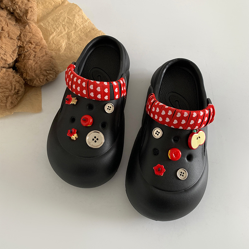 Women Fashion Clogs Indoor Str - Korean Street Fashion Female recension och pris