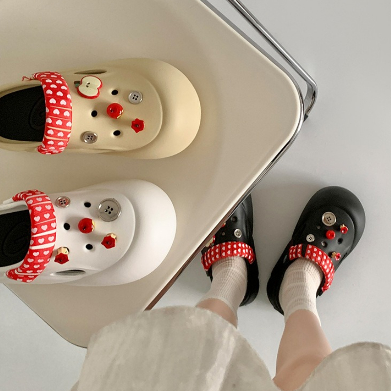 Women Fashion Clogs Indoor Str - Korean Street Fashion Female recension och pris