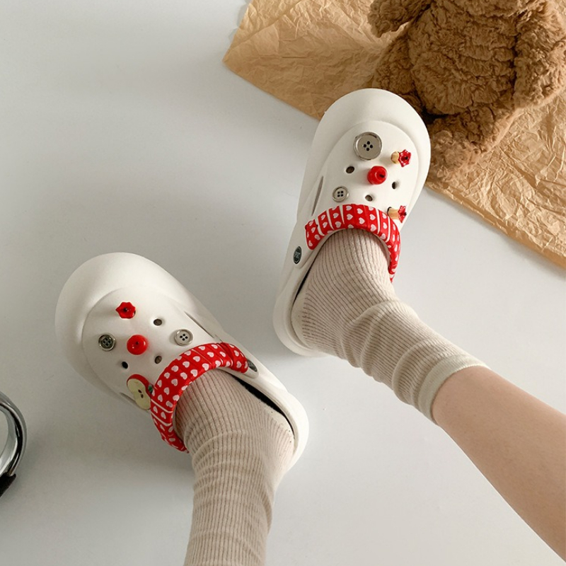Women Fashion Clogs Indoor Str - Korean Street Fashion Female recension och pris
