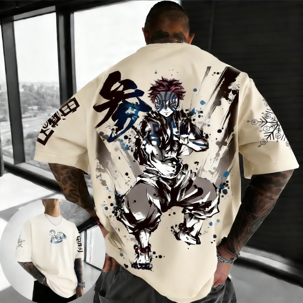 Summer Plus Size Demon Slayer  - Street Fashion Of Japan recension och pris