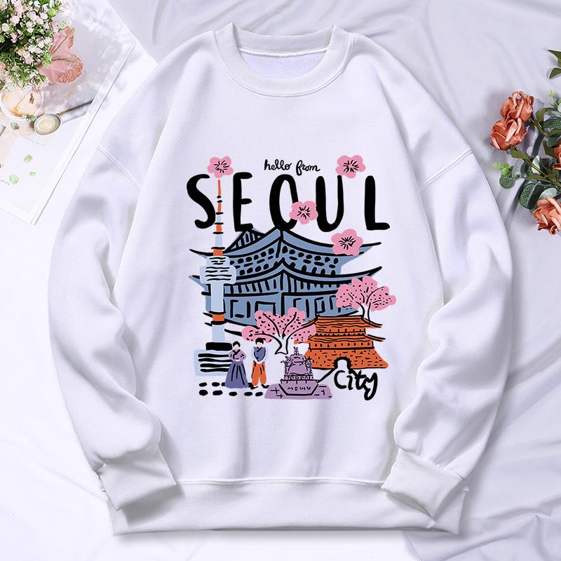 Seoul Beautiful Scenery Printi - Street Fashion Of Seoul recension och pris