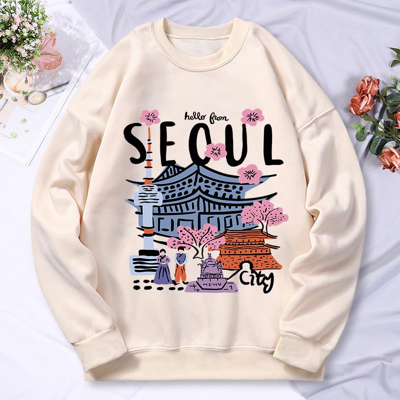 Seoul Beautiful Scenery Printi - Street Fashion Of Seoul recension och pris