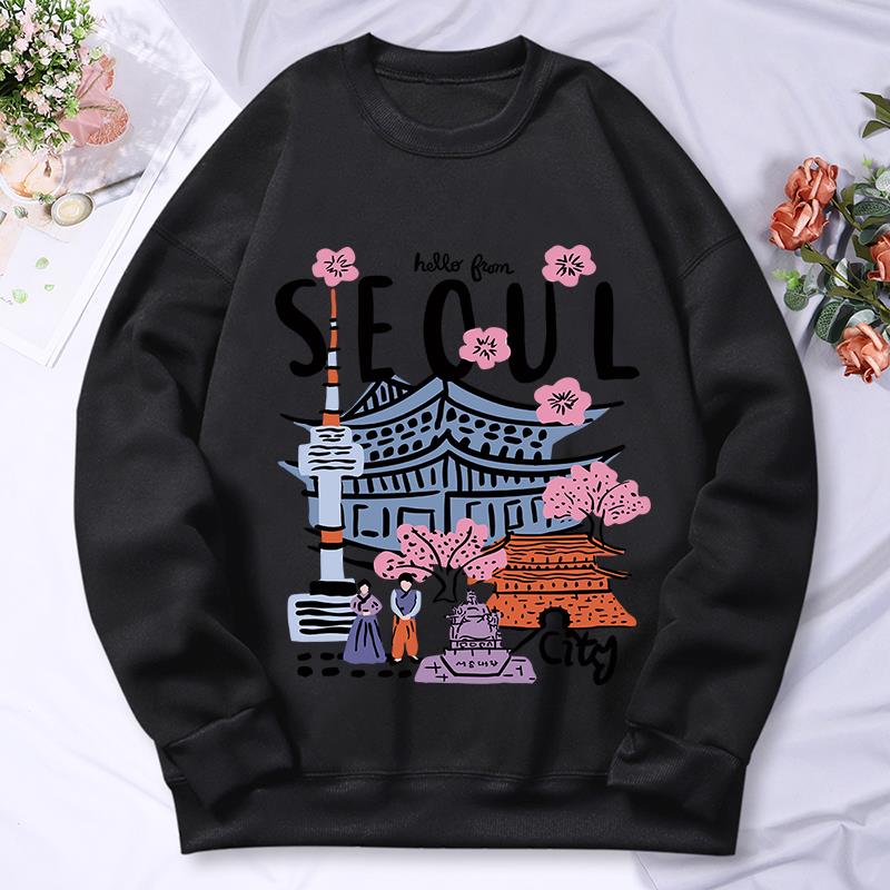 Seoul Beautiful Scenery Printi - Street Fashion Of Seoul recension och pris