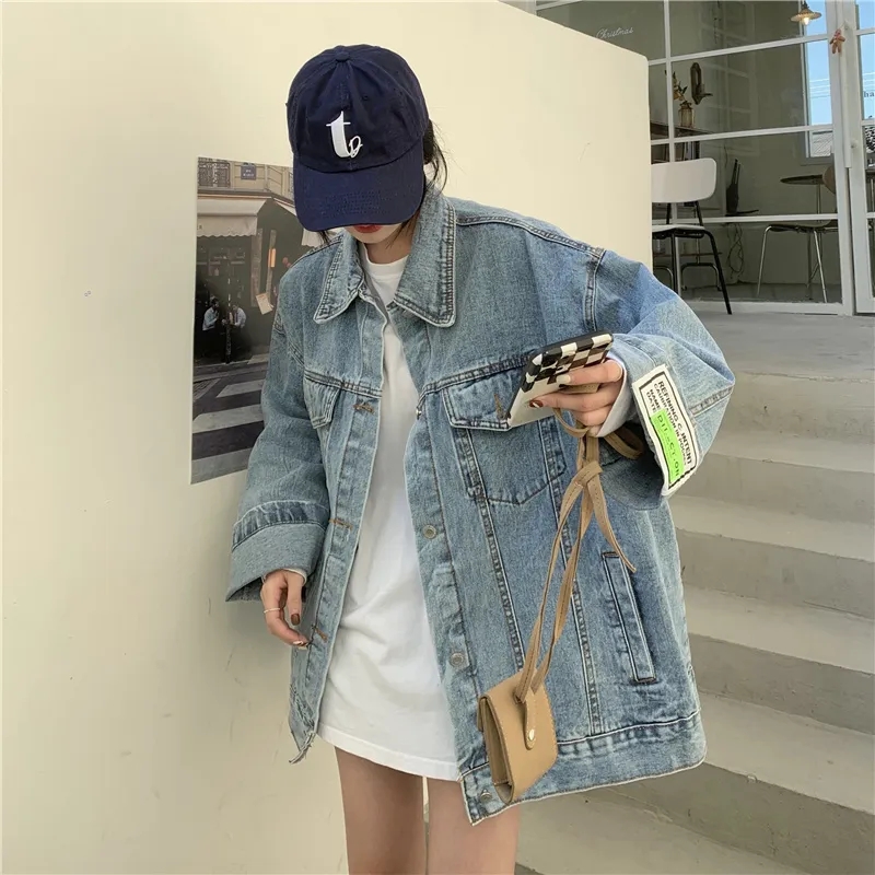 High Street Fashion Oversized  - Korean Street Fashion Female recension och pris