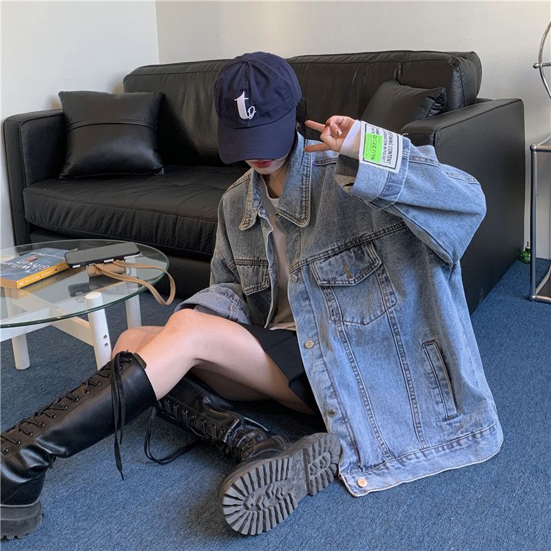 High Street Fashion Oversized  - Korean Street Fashion Female recension och pris