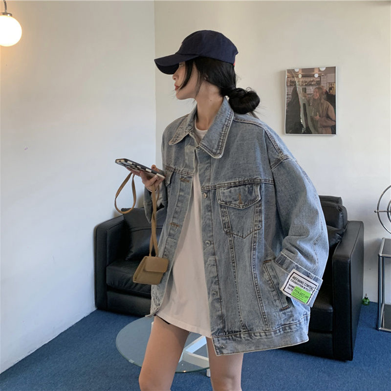 High Street Fashion Oversized  - Korean Street Fashion Female recension och pris