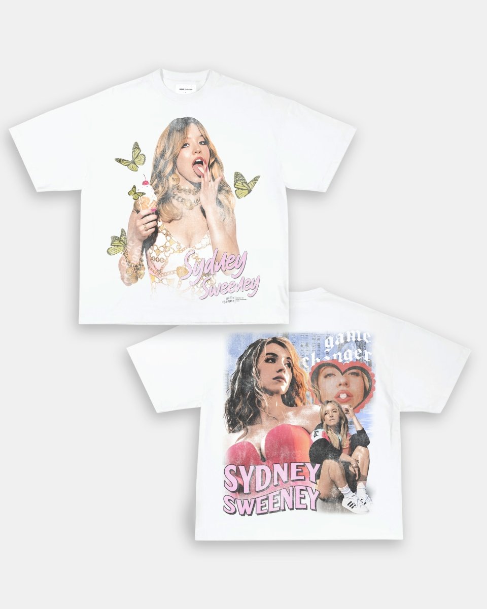 SYDNEY SWEENEY Print T-Shirts  - Street Fashion Sydney recension och pris