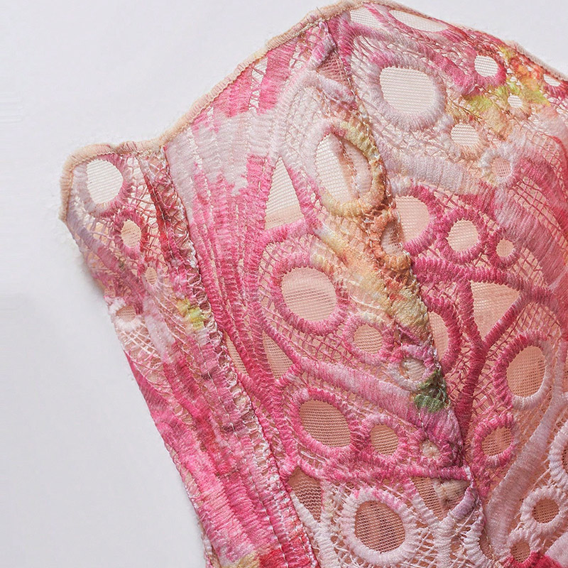 Sexy Bone Garment Corset Sheer - Mesh Top Layering recension och pris