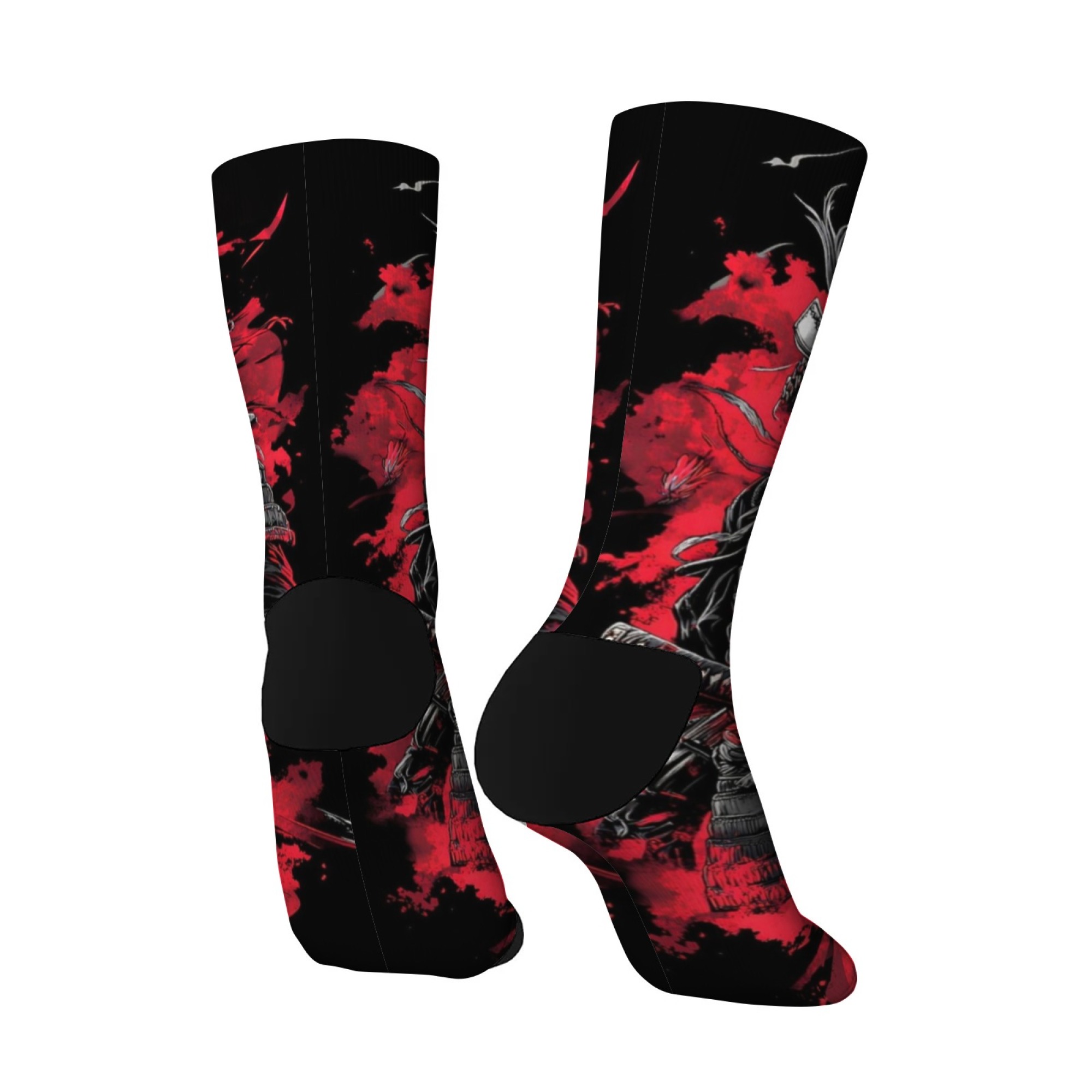 Skull Devil Warrior Men's Sock - Street Fashion Style Youtube recension och pris