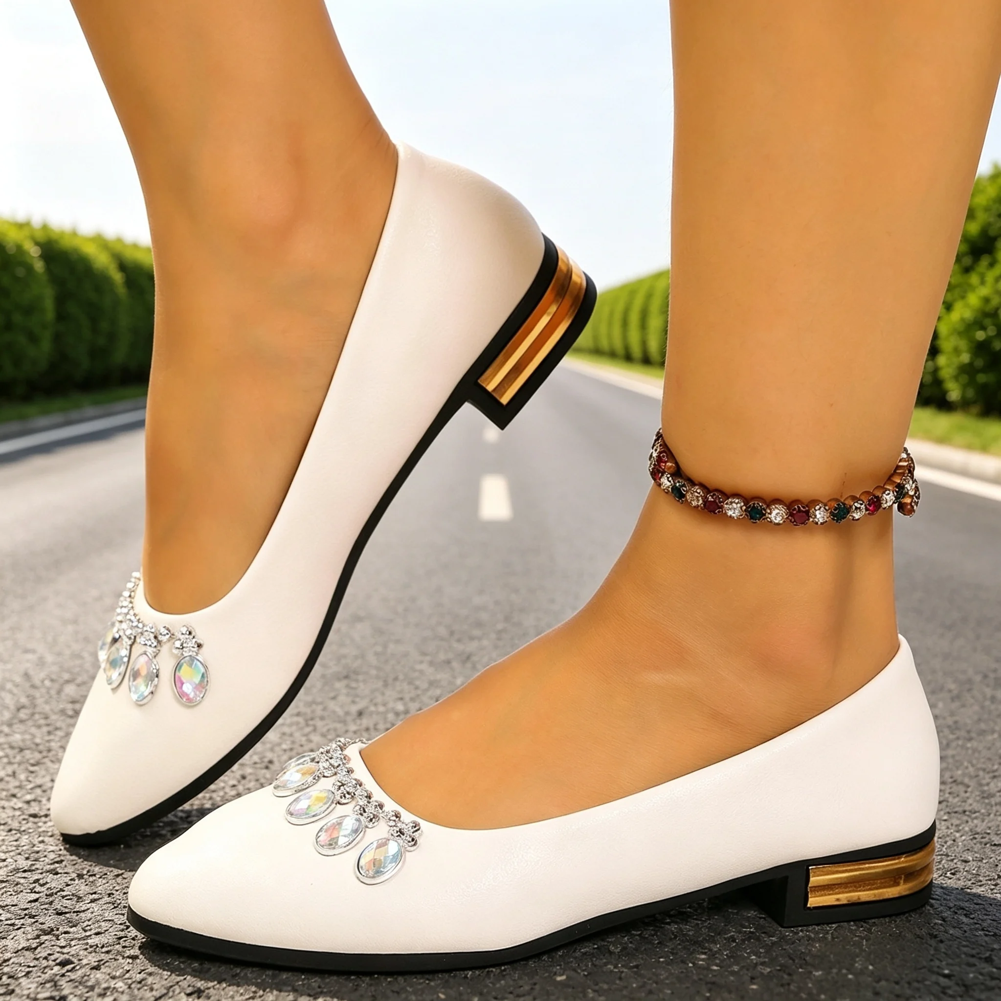 Women Flats Pointed Toe Ballet - Street Fashion Ladies recension och pris