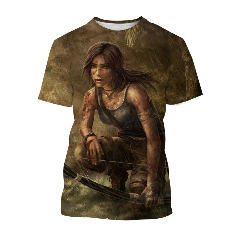 Men T Shirt Classic Video Game - Street Fashion Videos recension och pris