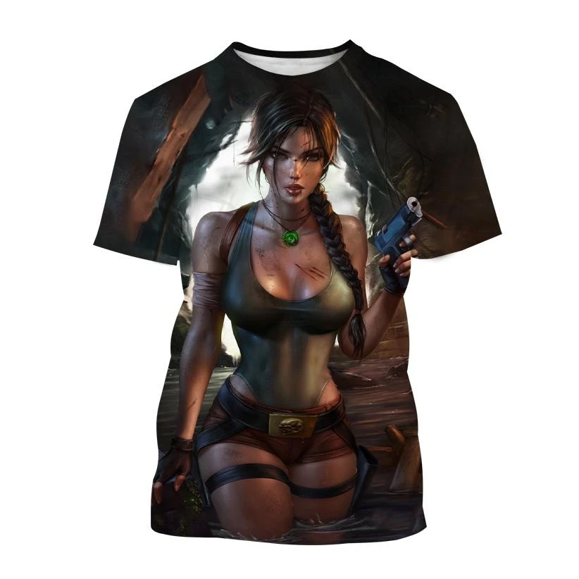 Men T Shirt Classic Video Game - Street Fashion Videos recension och pris