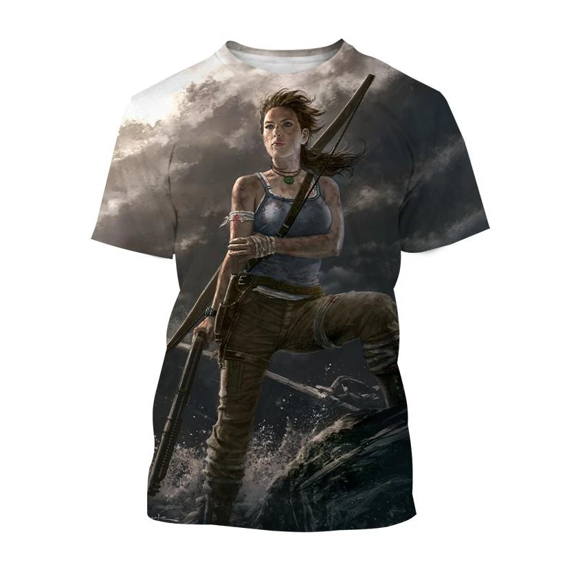 Men T Shirt Classic Video Game - Street Fashion Videos recension och pris
