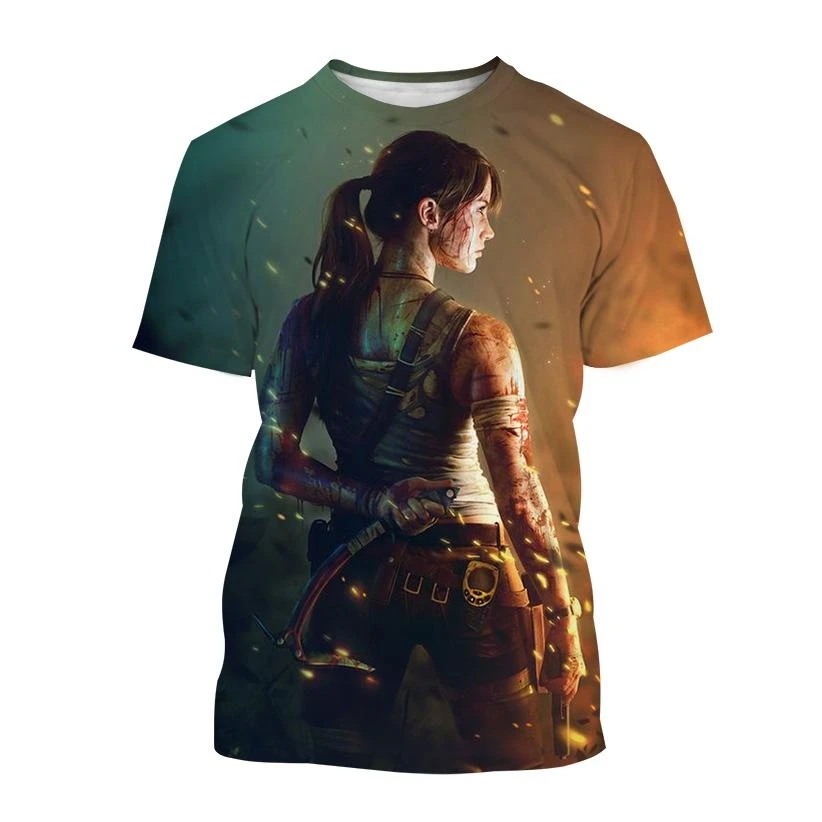 Men T Shirt Classic Video Game - Street Fashion Videos recension och pris