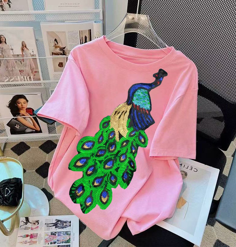 Korean Fashion Pink Embroidery - Korean Street Fashion Female recension och pris