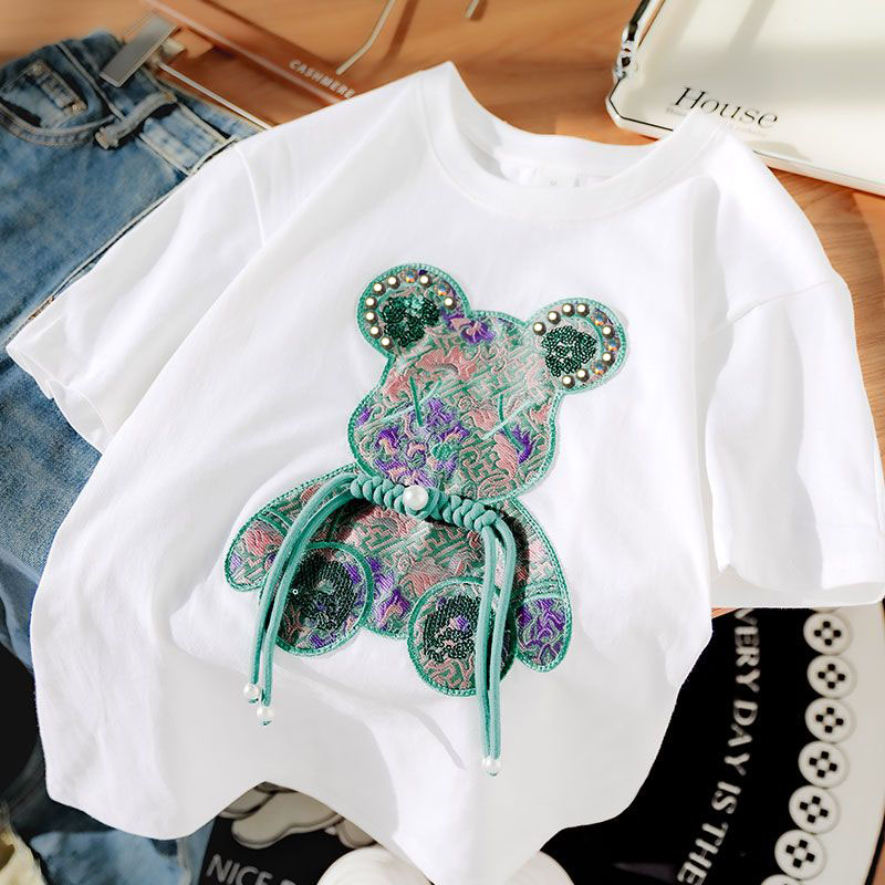 Korean Fashion Pink Embroidery - Korean Street Fashion Female recension och pris